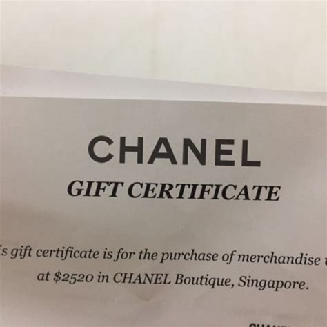 chanel jewellery singapore|chanel gift voucher australia.